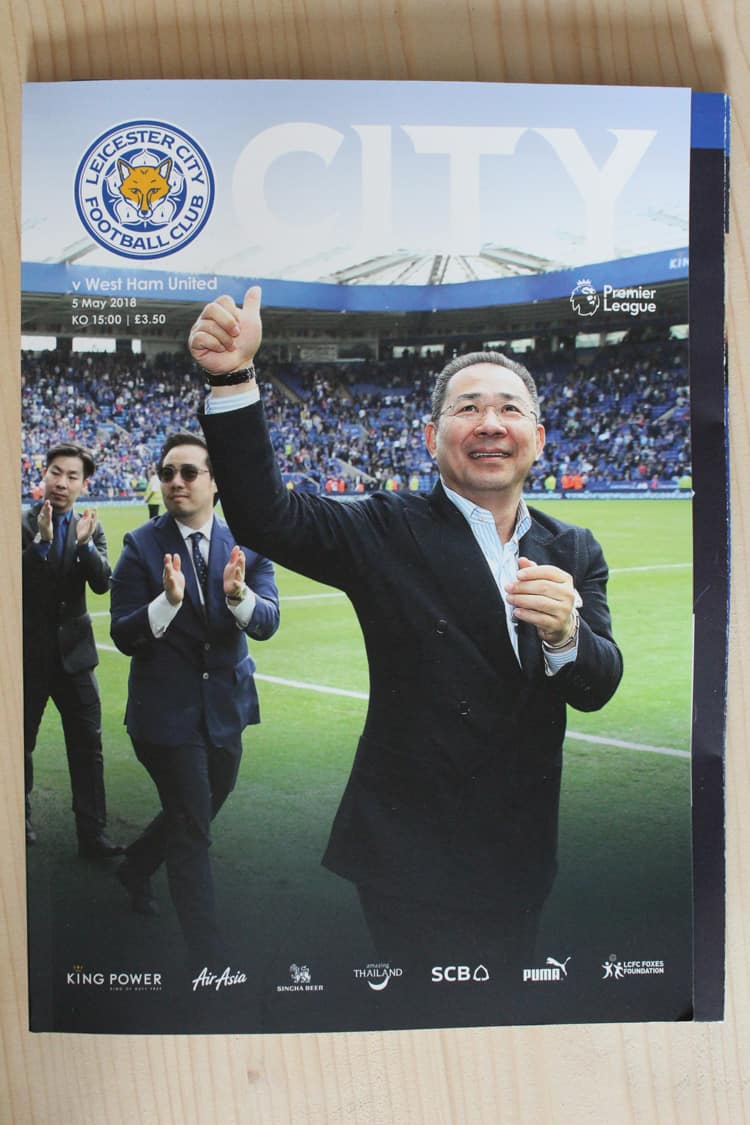 Leicester City FC v West Ham United FC